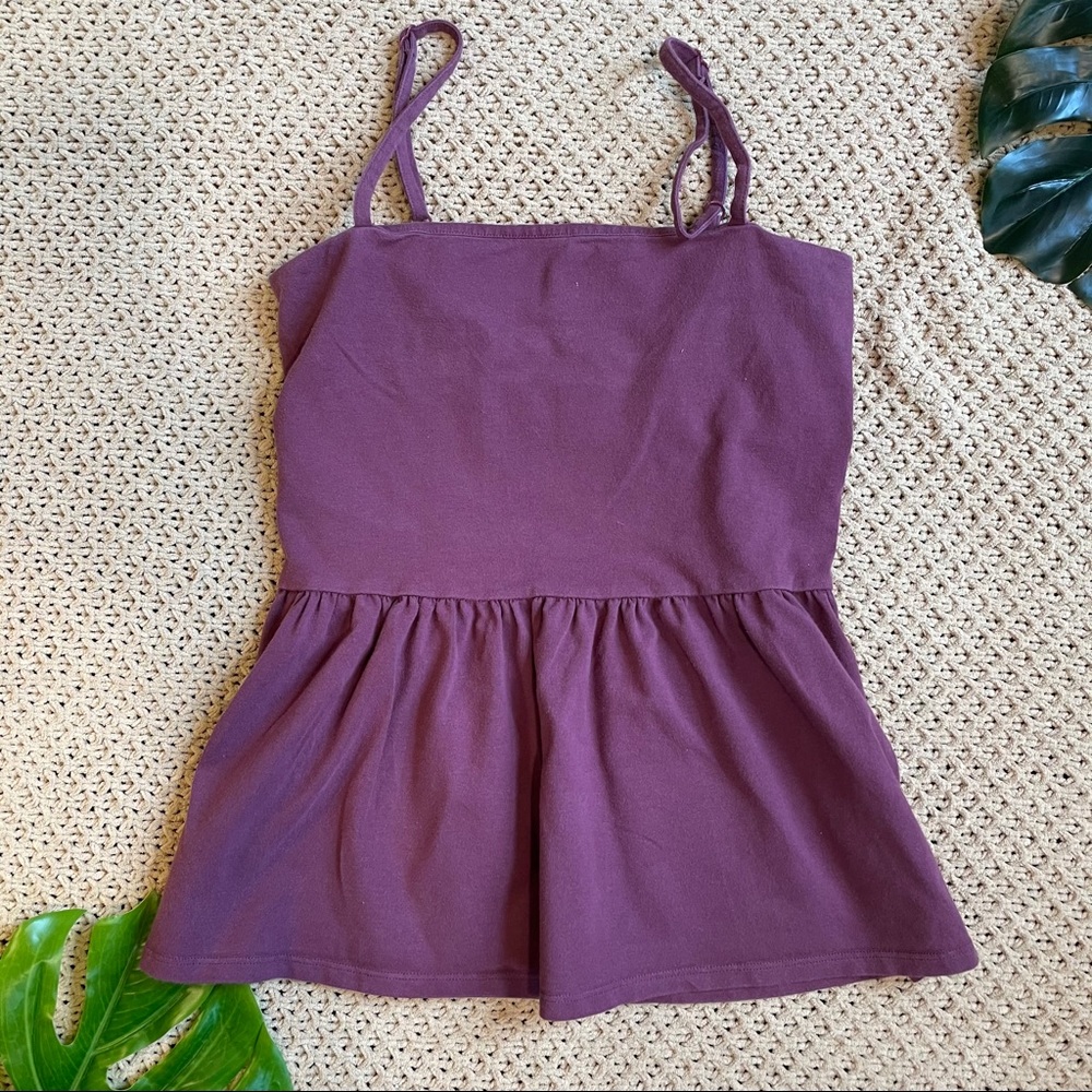 Victoria Secret built-in-bra tank top